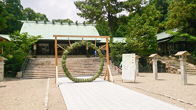 2014夏越の大祓の写真