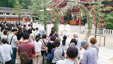 2014夏越の大祓の写真