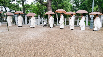 2015夏越の大祓の写真