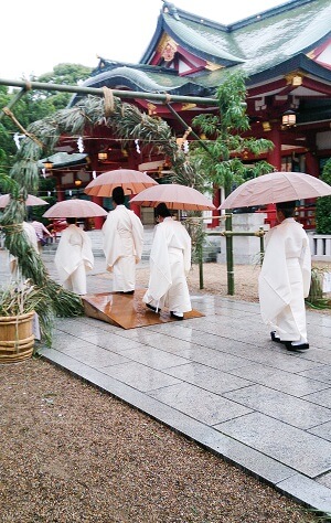 2015夏越の大祓の写真