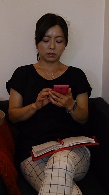 尾道マッサージSweetMoonセラピスト浅野の写真