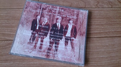 CDの写真