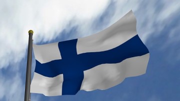finlandの国旗イラスト