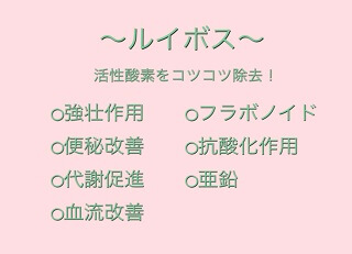ルイボス説明の画像