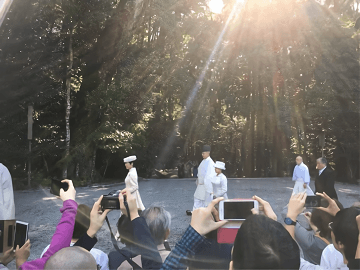 伊勢神宮皇室の方々