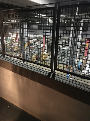 お花の市場の写真①