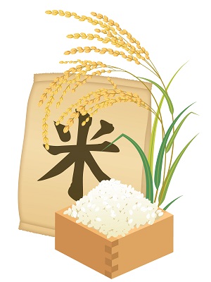 稲のイラスト